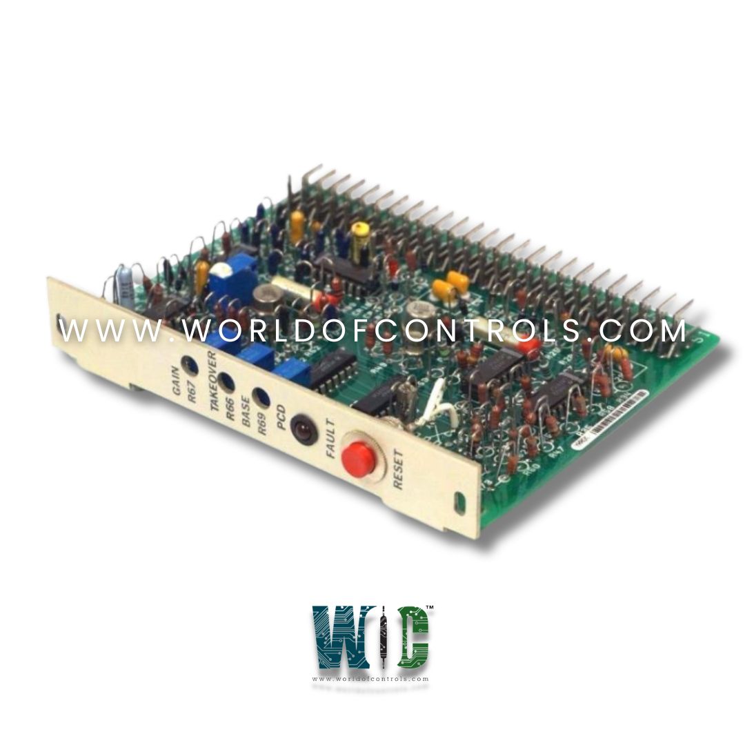 IC3600STKK1J - Speedtronic Temperature Control Board