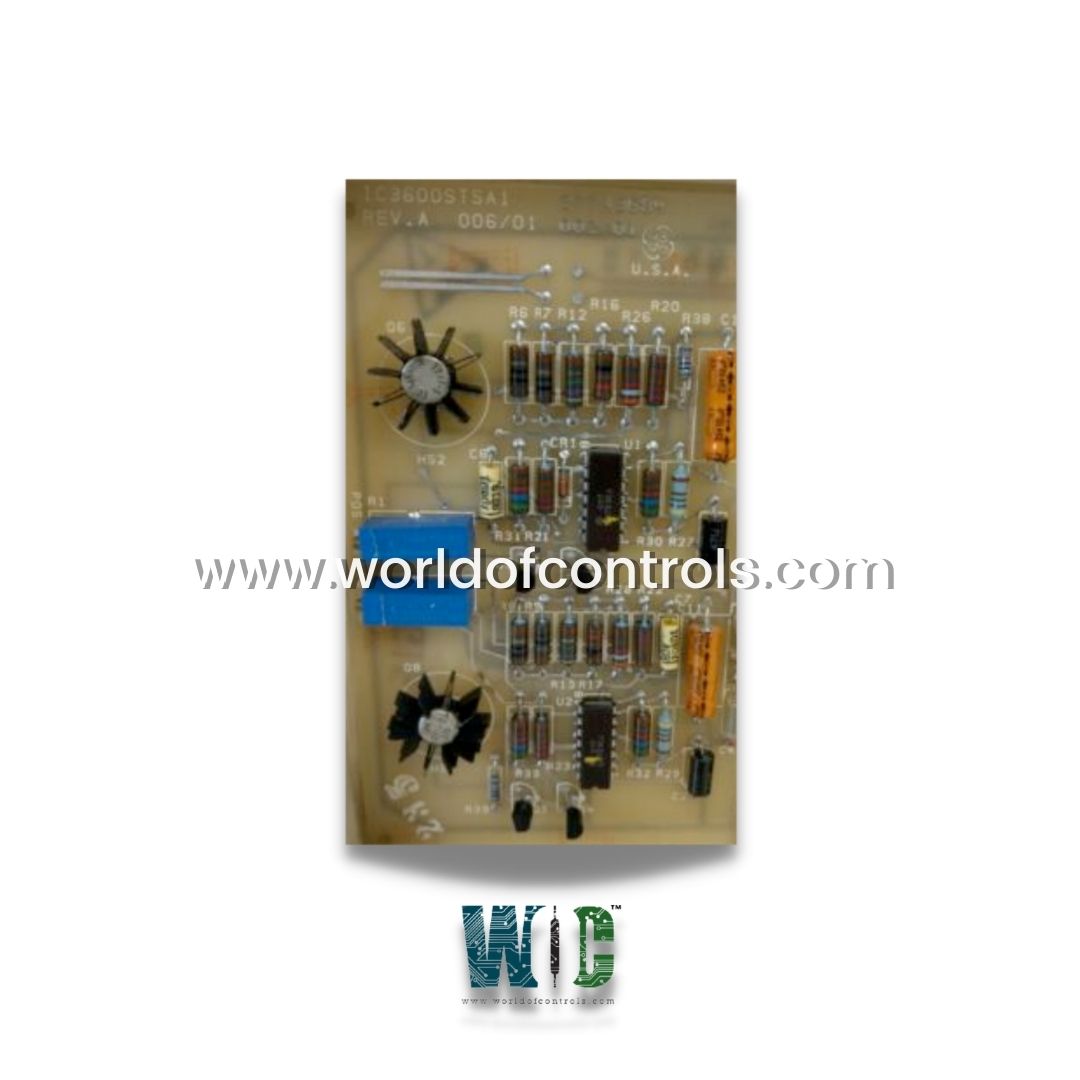 IC3600STSA1 - Temperature Control Board