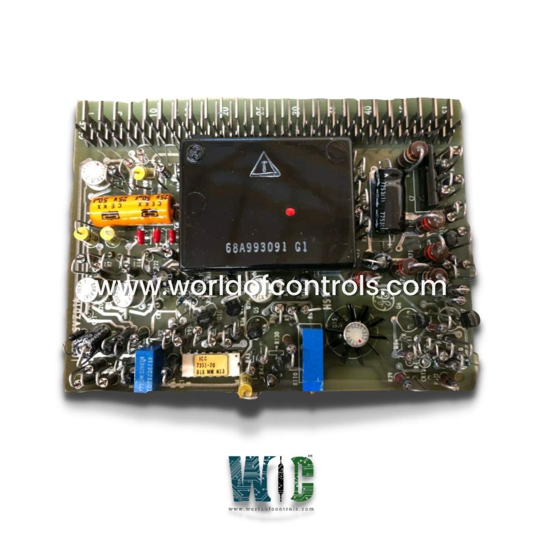 IC3600SVZD1 - GE Fanuc Regulator Drive Card
