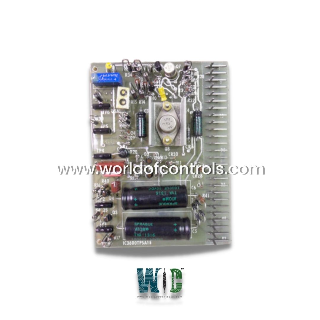 IC3600TPSA1 - POWER SUPPLY BOARD