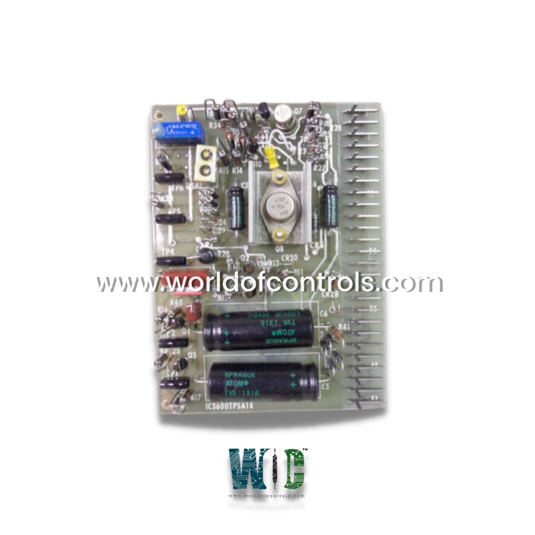 IC3600TPSA1 - POWER SUPPLY BOARD