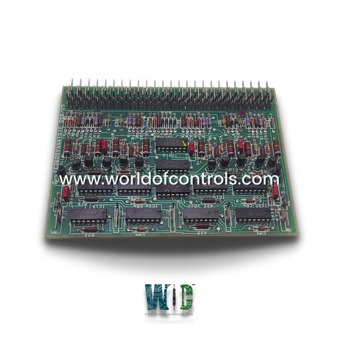 IC3600VANA1G1E - Annunciator Board
