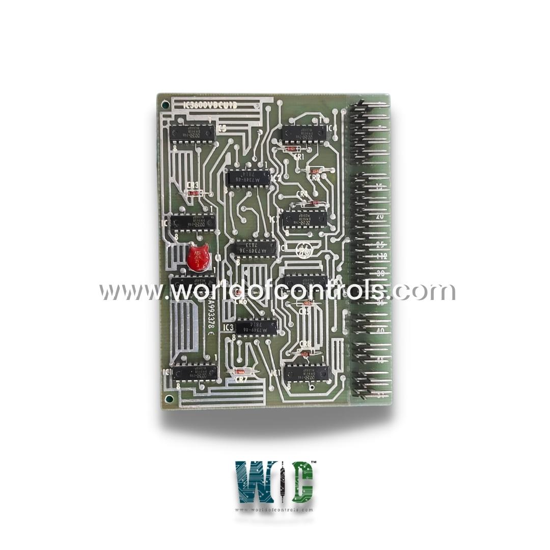 IC3600VBCU - Binary Counter Card