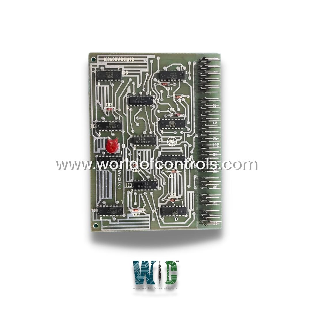 IC3600VBCU Binary Counter Board