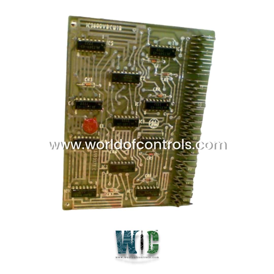 IC3600VBCU1 - Binary Counter Card