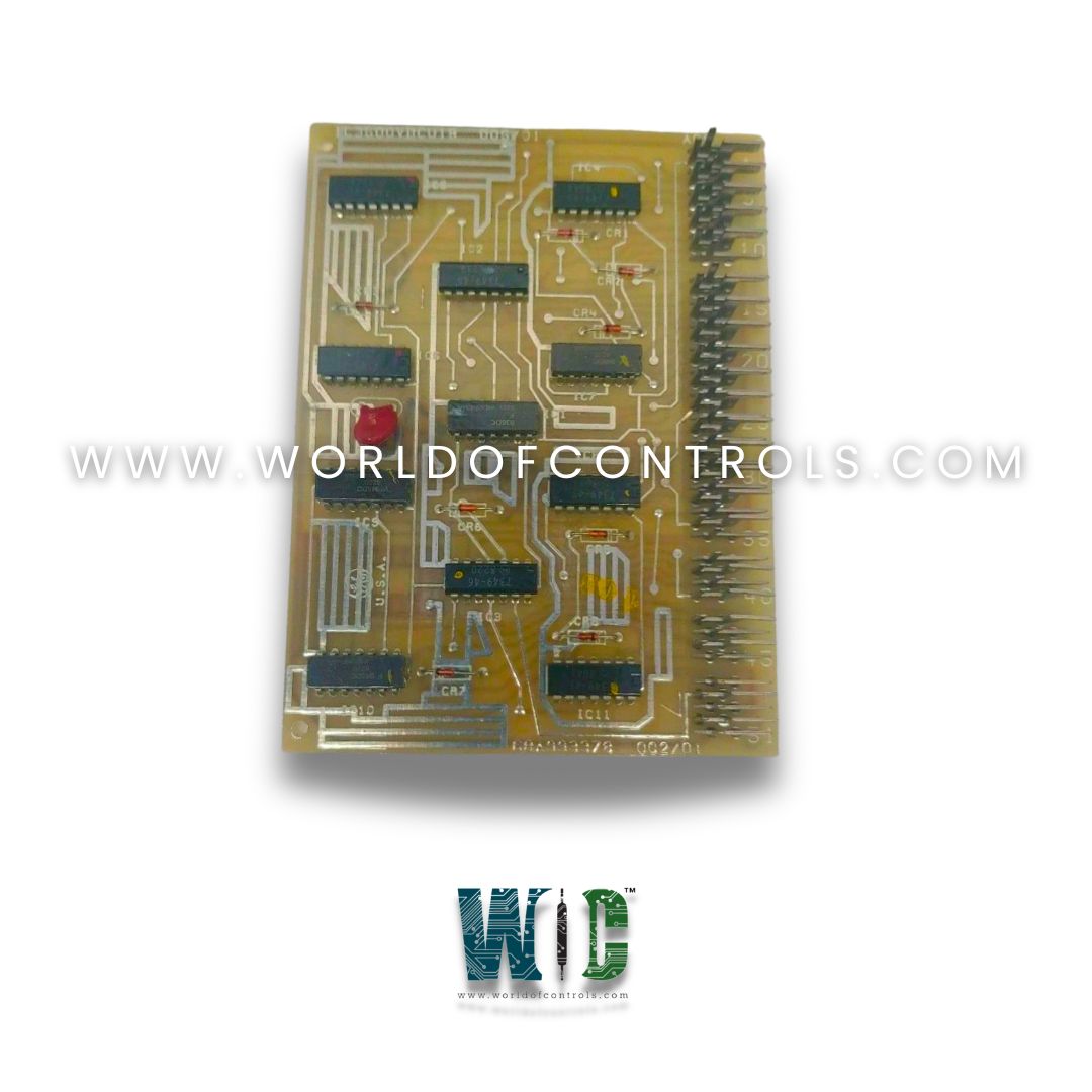 IC3600VBCU1B - Variable Binary Counter Card