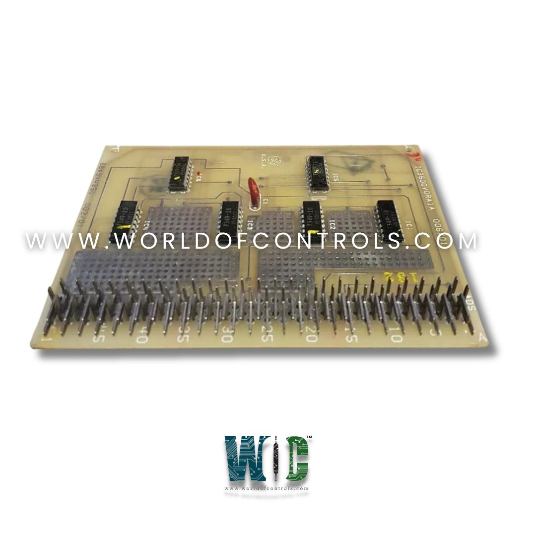 IC3600VORA1A - Logic Control Card