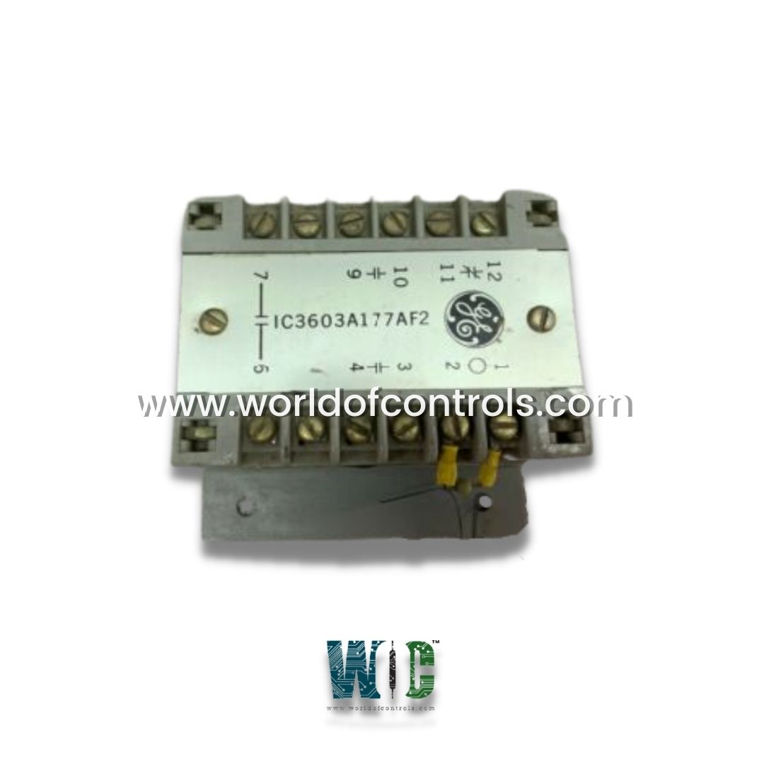 IC3603A177AF2 - General Electric Potted Relay IC 3603