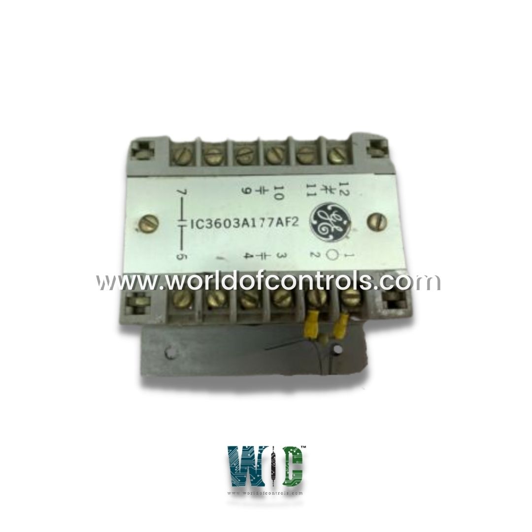 IC3603A177AF2 - General Electric Potted Relay IC 3603