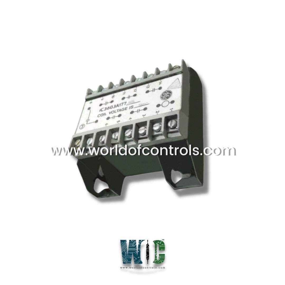 IC3603A177AG2 - General Electric Potted Relay IC 3603