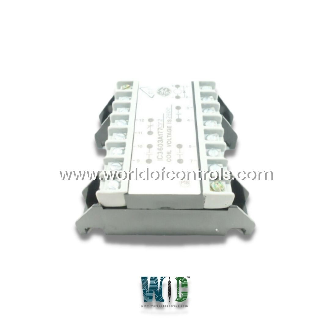 IC3603A177CF2 - Screw Relay Terminal Block