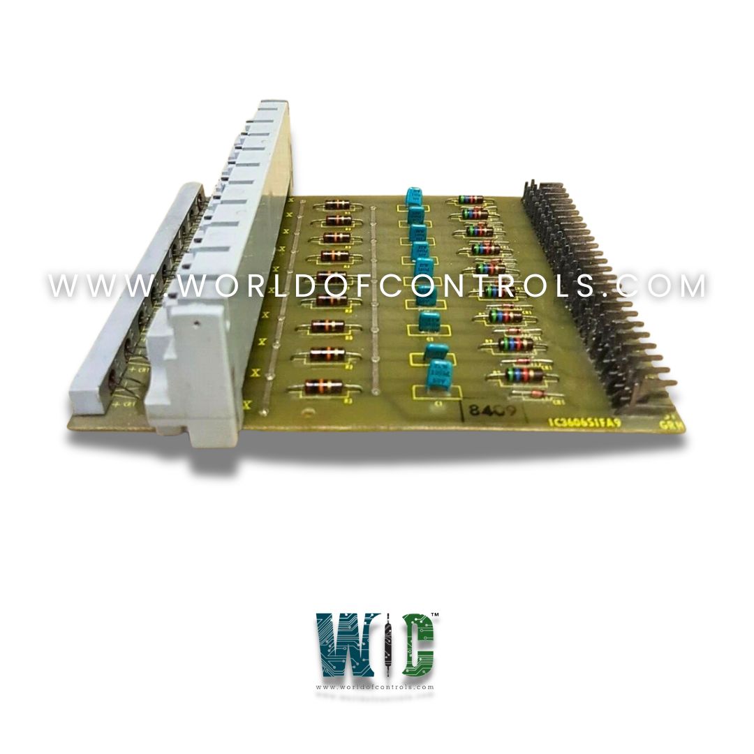 IC3606SIFA9C1B - Non-Isolated Input Filter Board