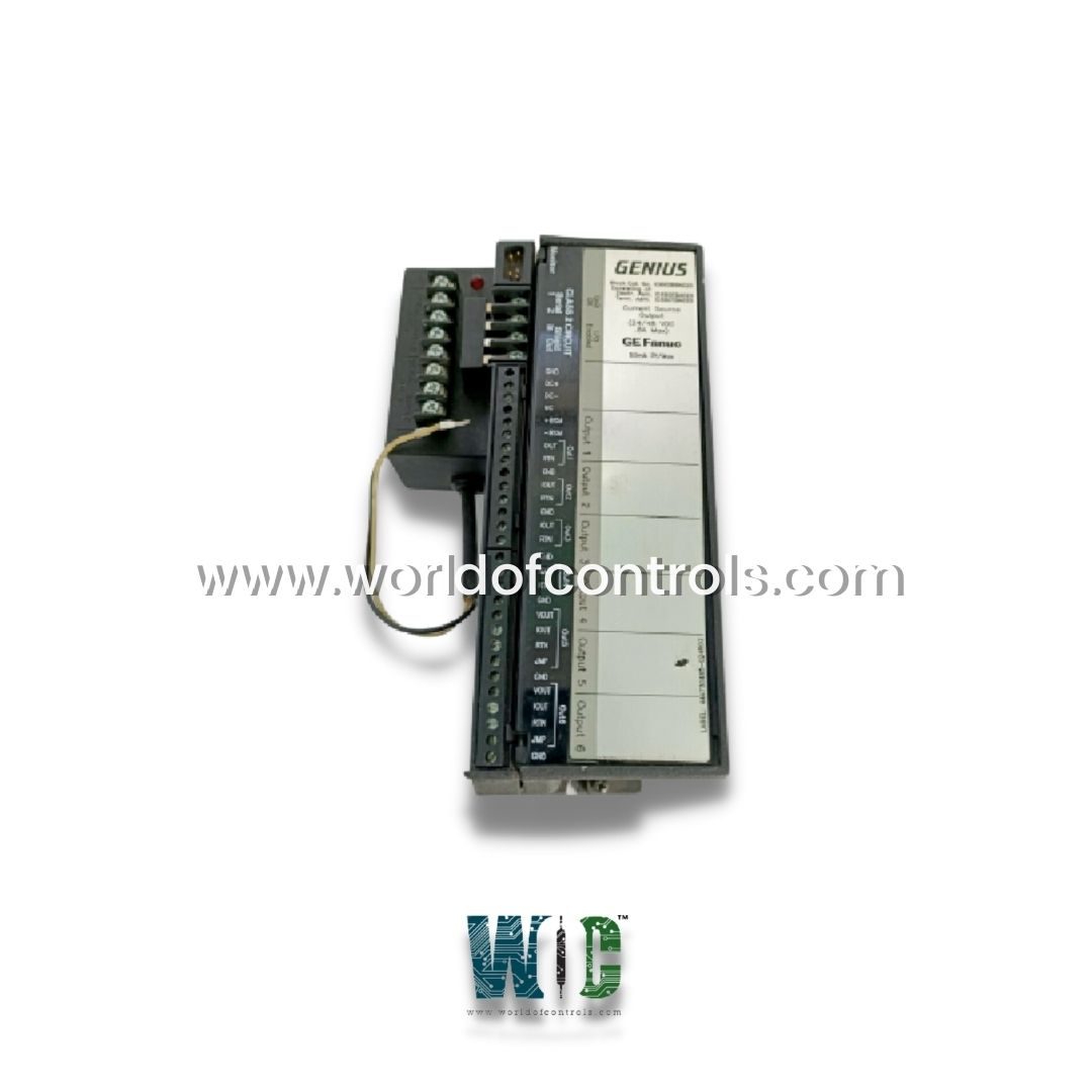 IC660BBA025 - Block 24/48Vdc Analog Current Source