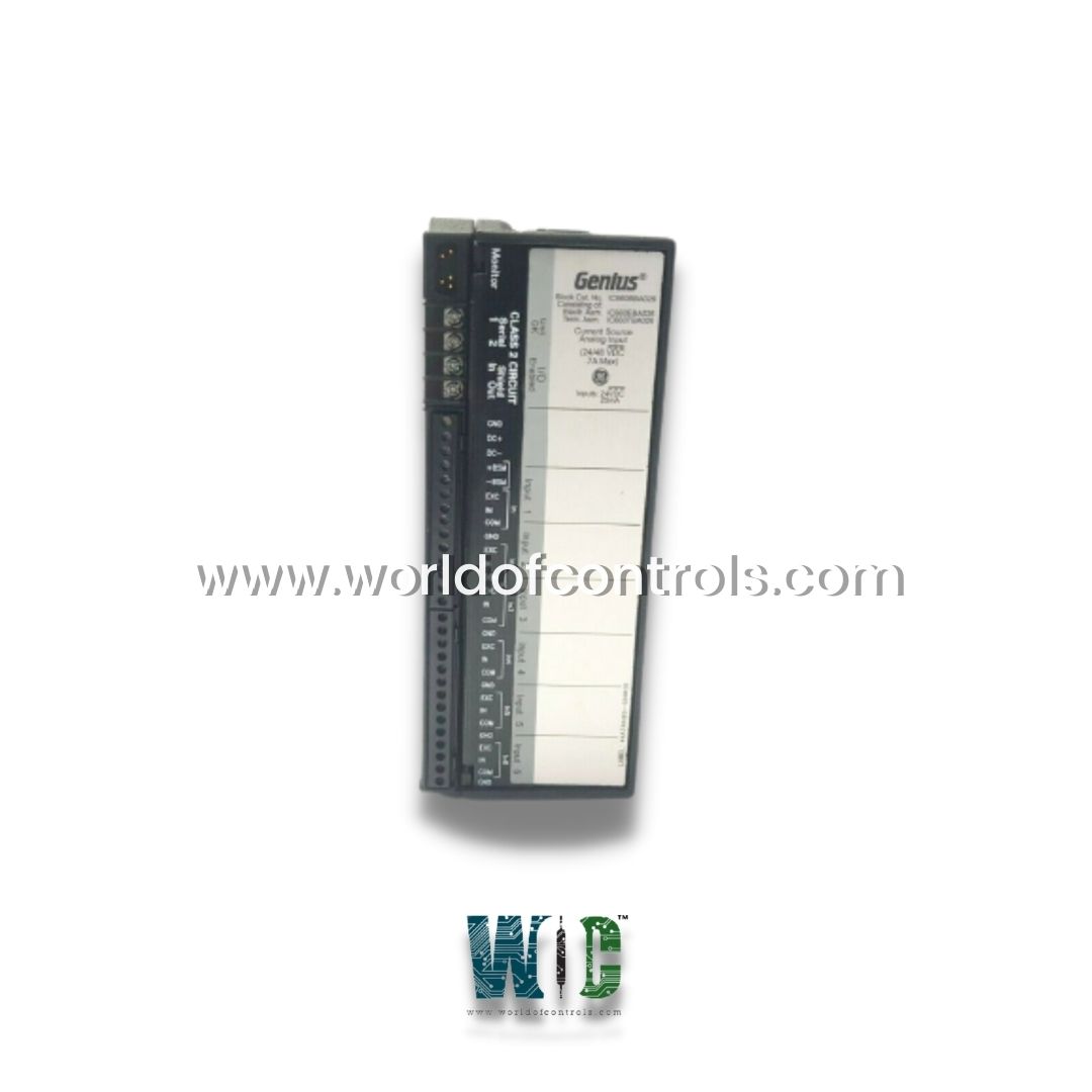 IC660BBA026K - 24/48V DC Analog Input/Output Module