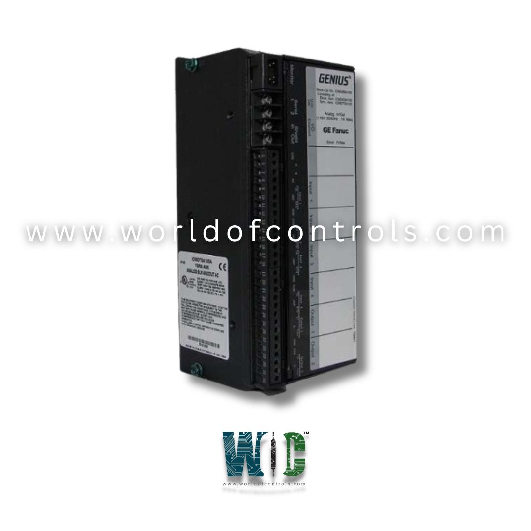 IC660BBA101K - Input Block