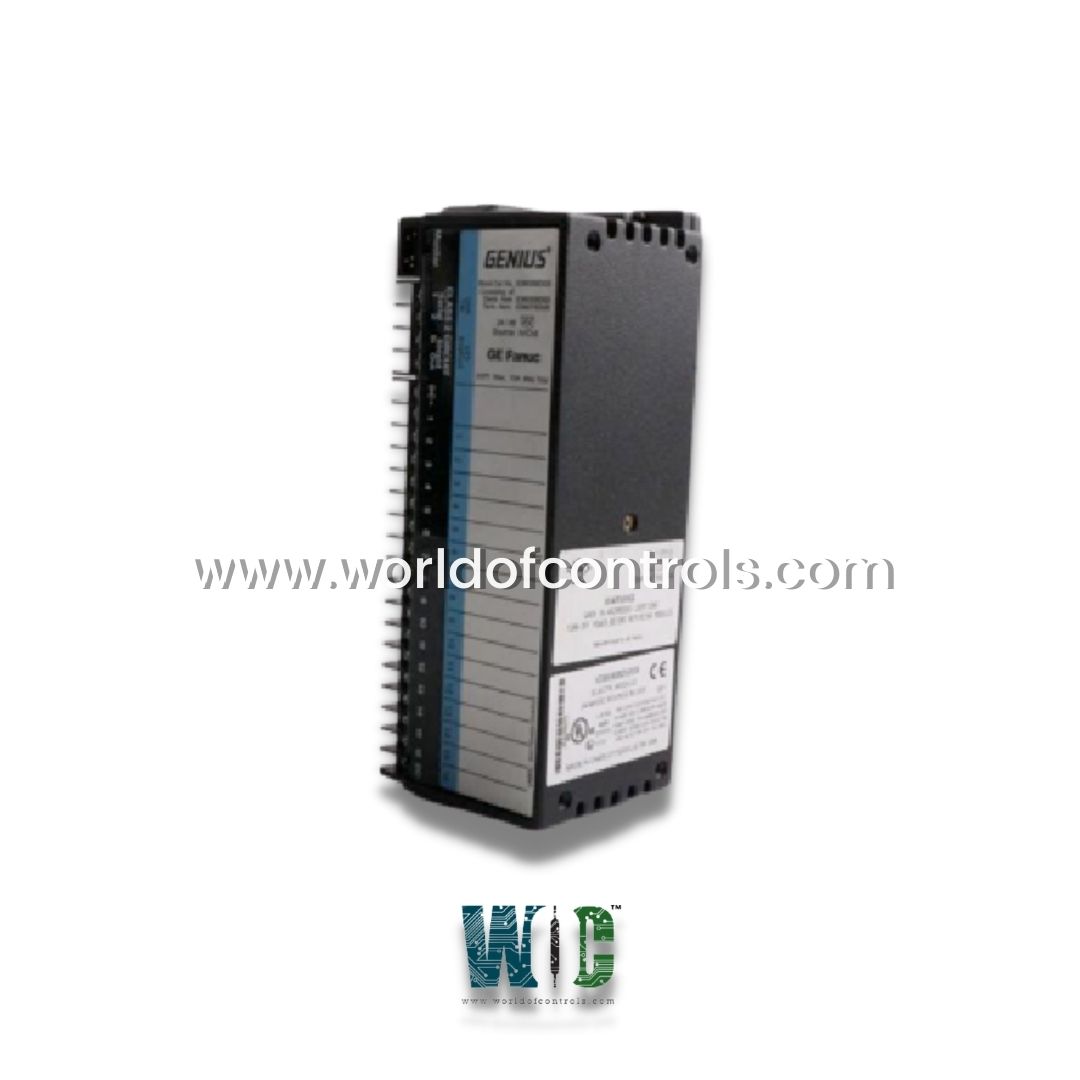 IC660BBD020 - SOURCE I/O BLOCK, 16 CIRCUITS, 24/48Vdc,