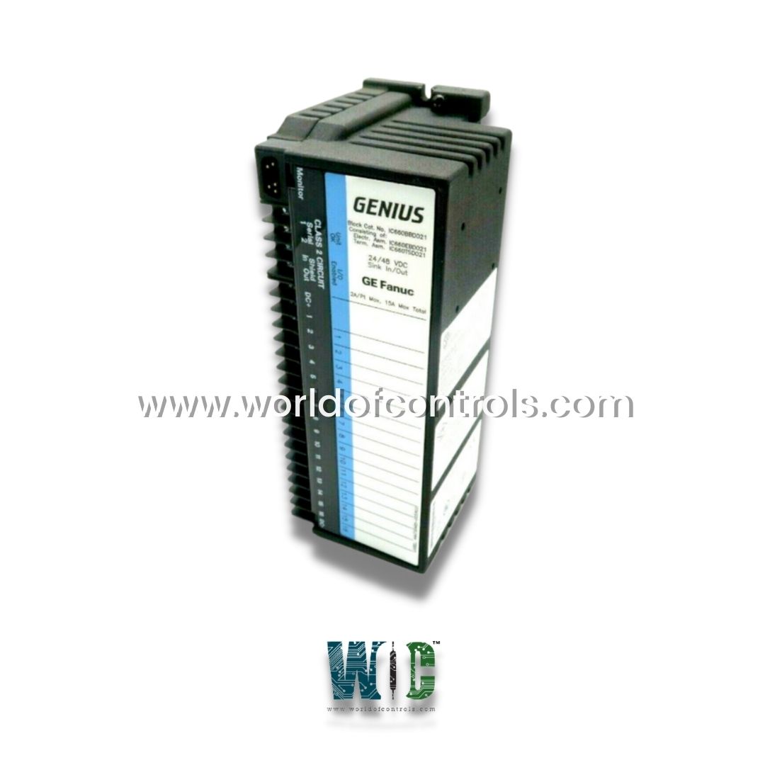 IC660BBD021 - Sink I/O Block