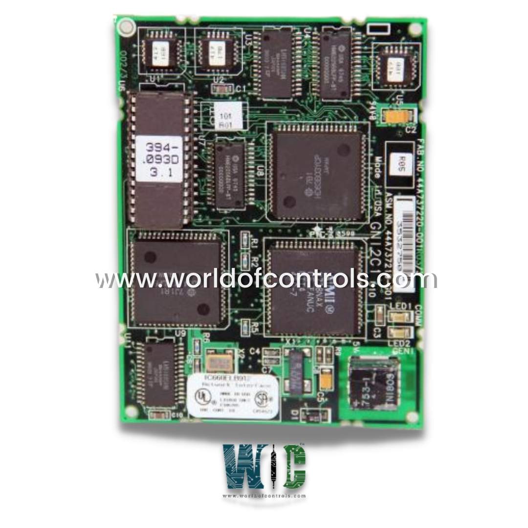 IC660ELB912F - Micro GENI Network Interface Board