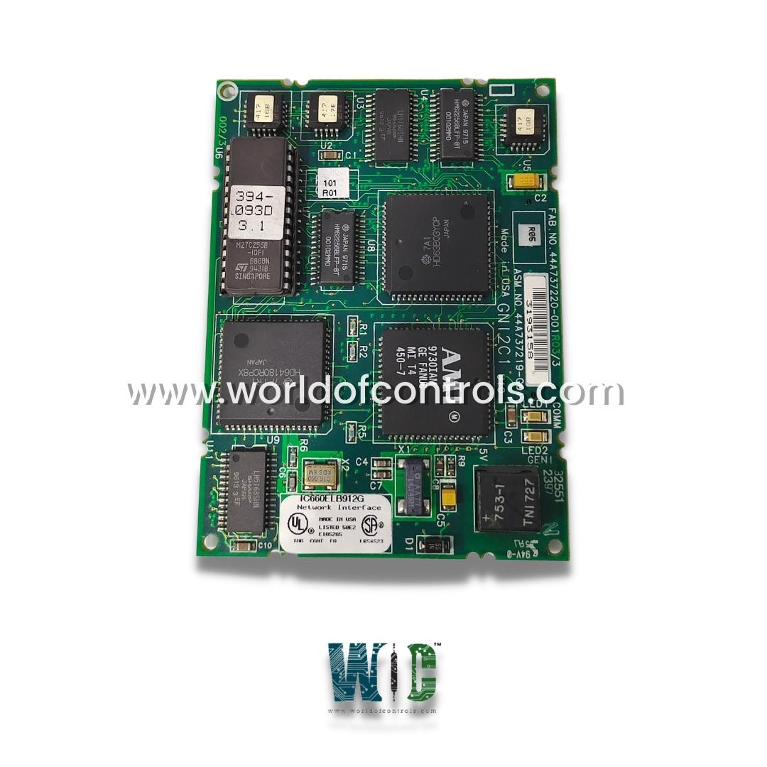 IC660ELB912G - MICRO GENIUS PWB GE INTELLIGENTPLATFORMS