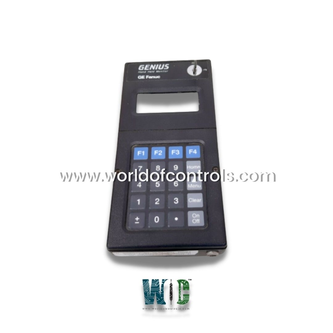 IC660HHM501 - Hand-held Monitor