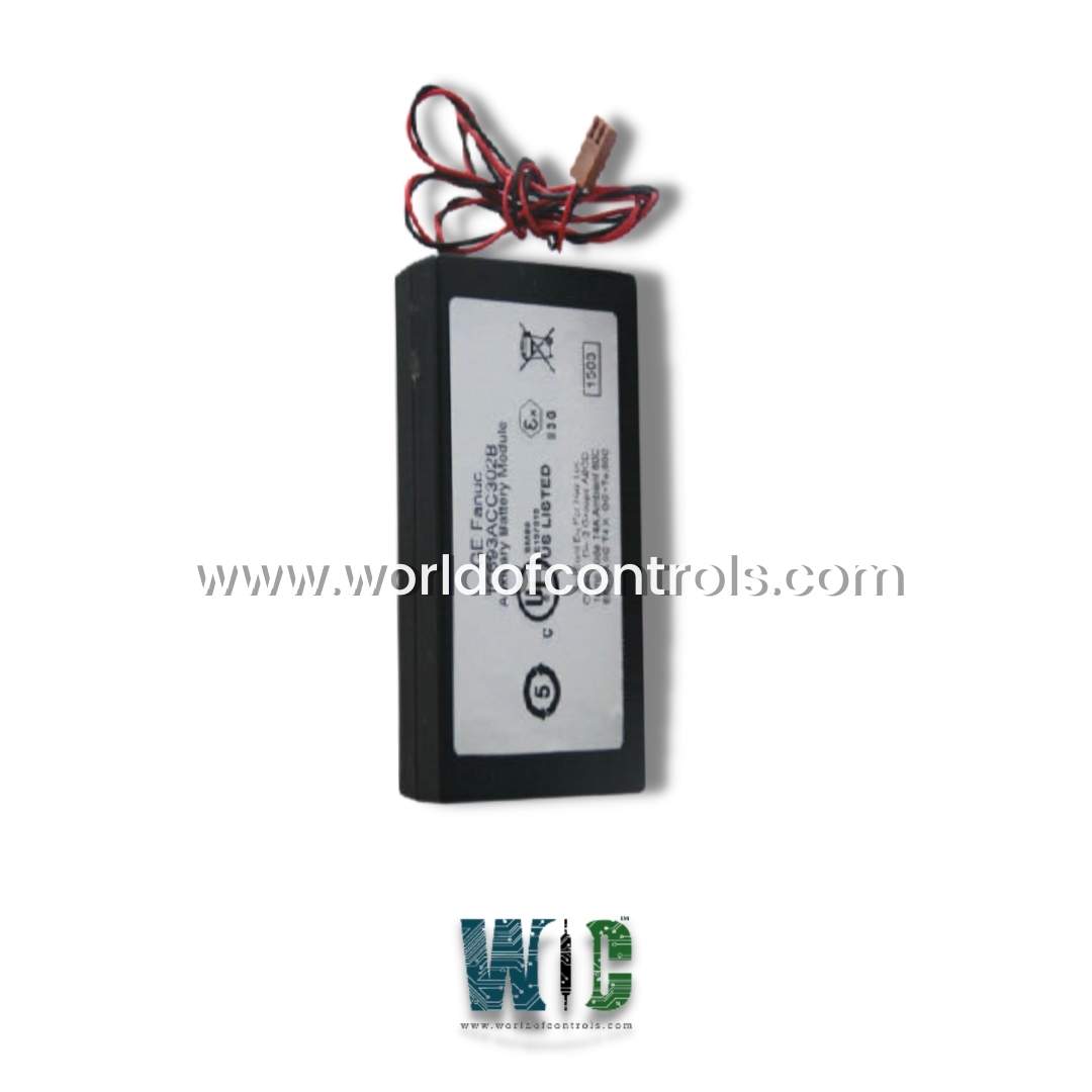 IC693ACC302 - Auxiliary Battery Module