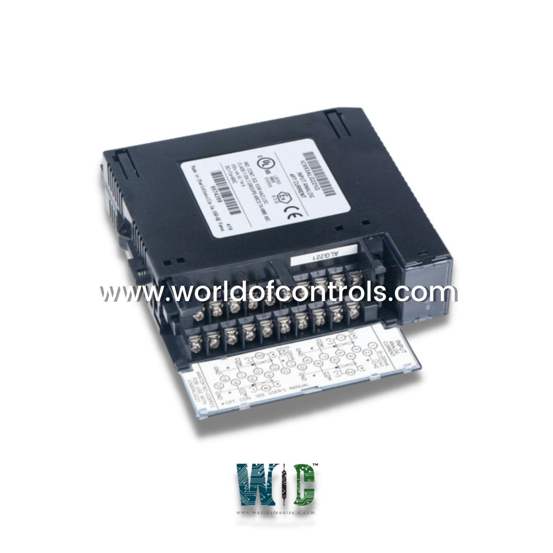 IC693ALG221 - 4 Channel Analog Input Module