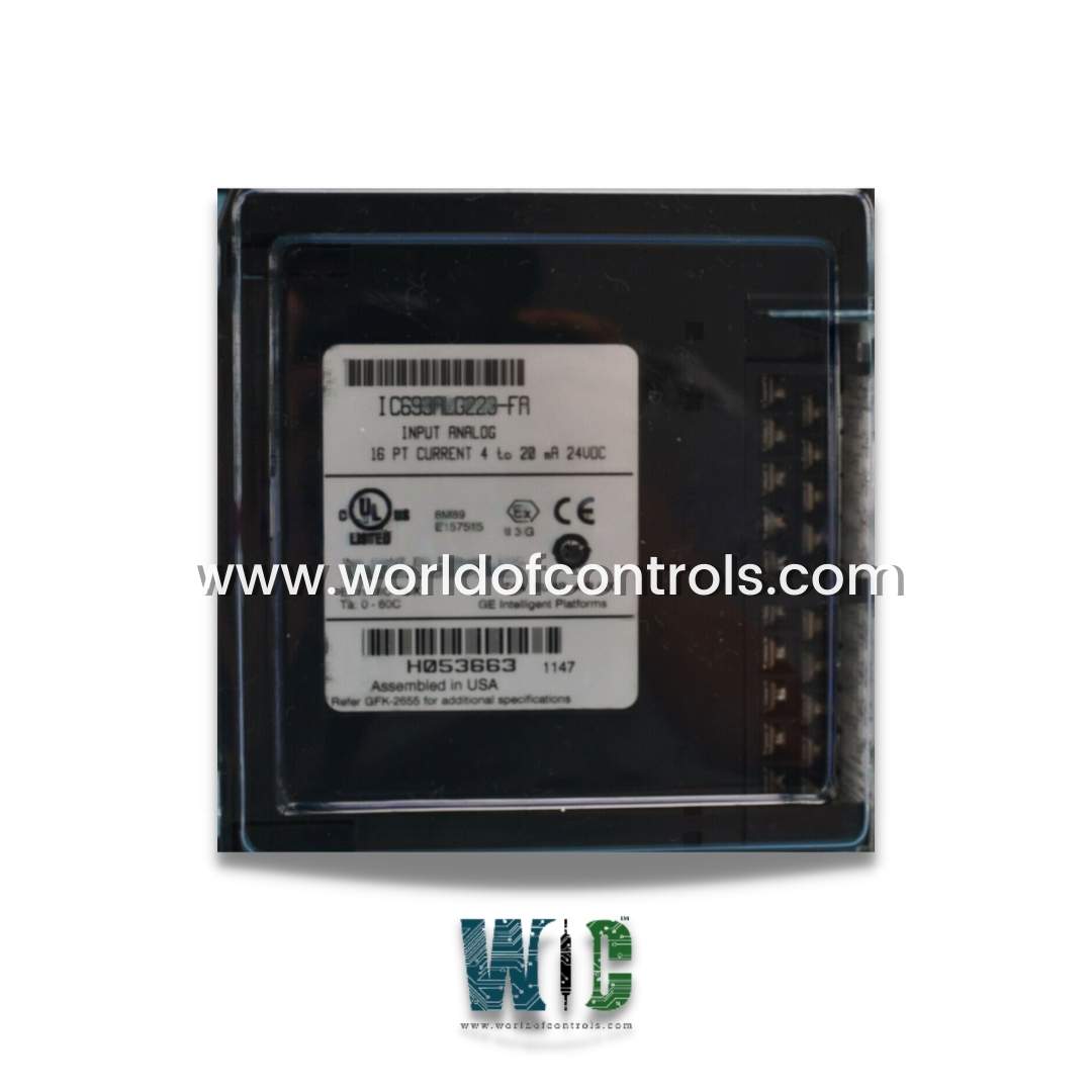 IC693ALG223 - 16-Channel Analog Current Input Module
