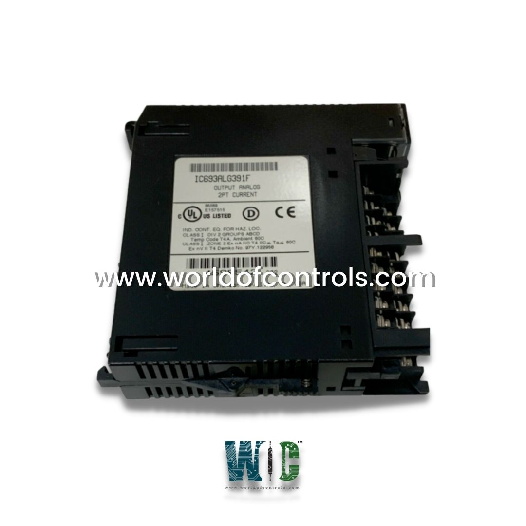 IC693ALG391 - Analog Current Output module