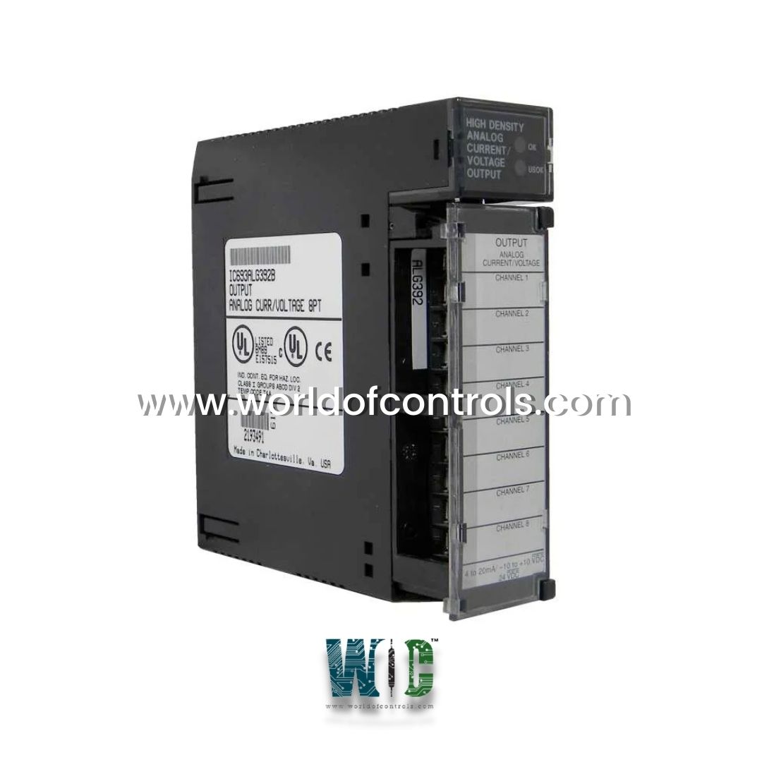 IC693ALG392 - Analog Current/Voltage Output Module