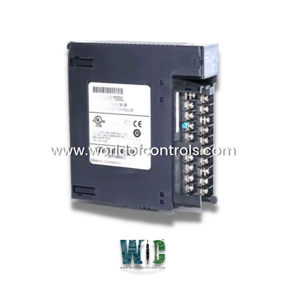 IC693BEM331L - Genius Bus Controller from the Series 90-30 PLC System