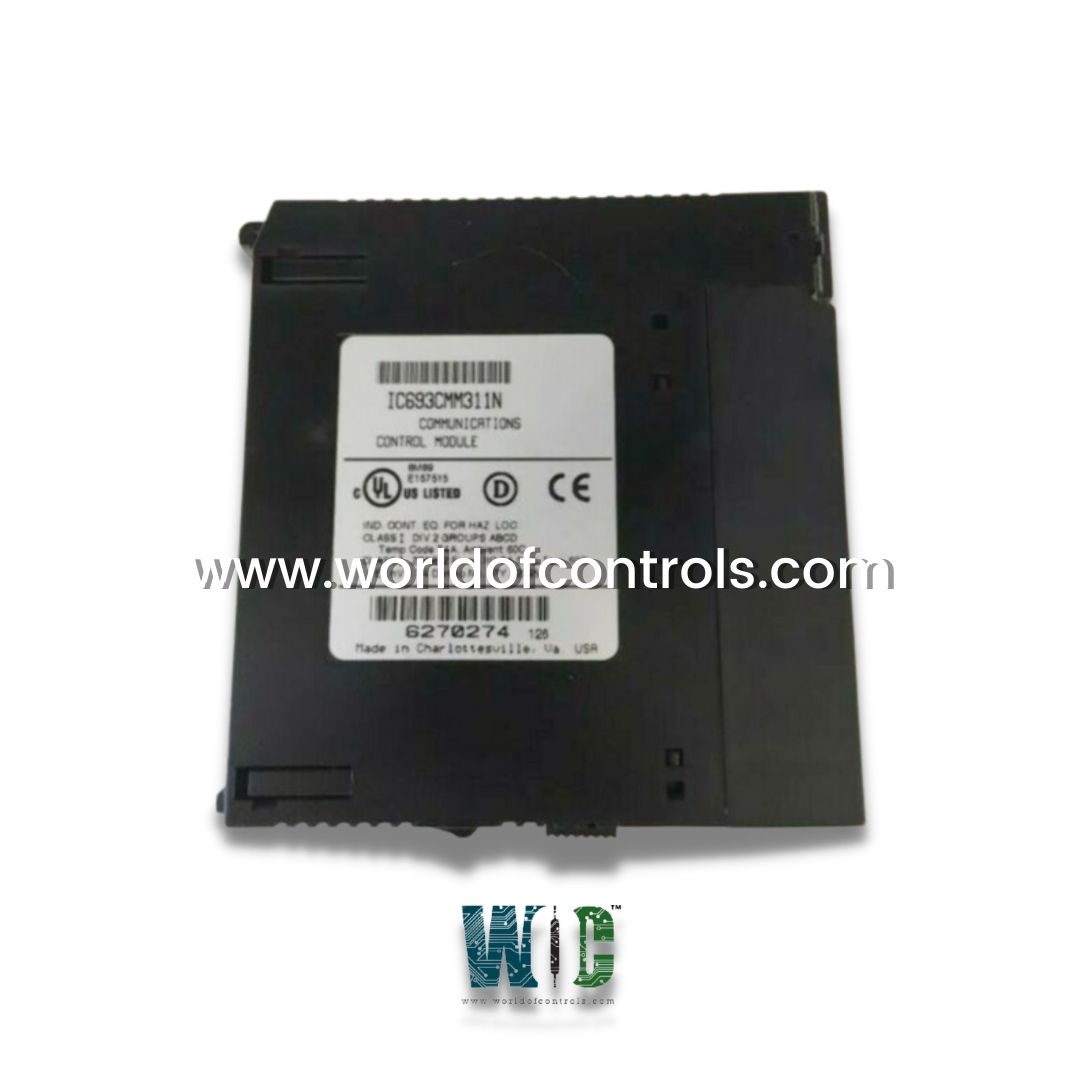 IC693CMM311N - Communications Coprocessor Module