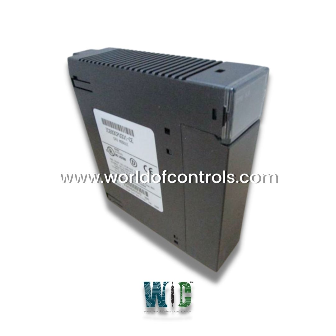 IC693CPU331CE - Single slot CPU module