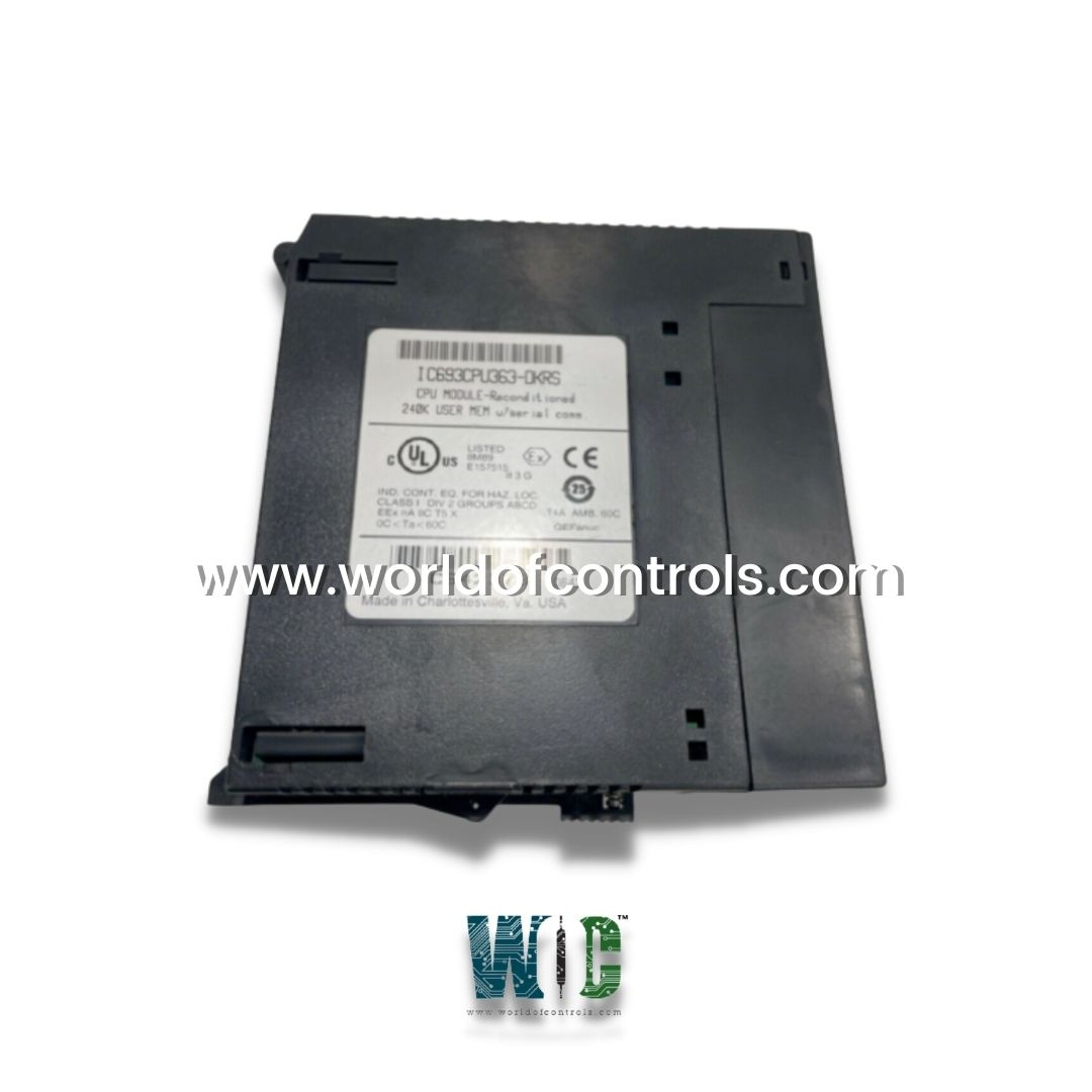 IC693CPU363 - Single Slot CPU Module