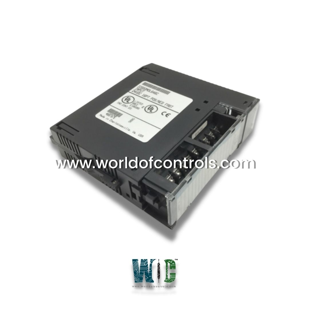 IC693MDL646 - Positive/Negative Logic Input Module