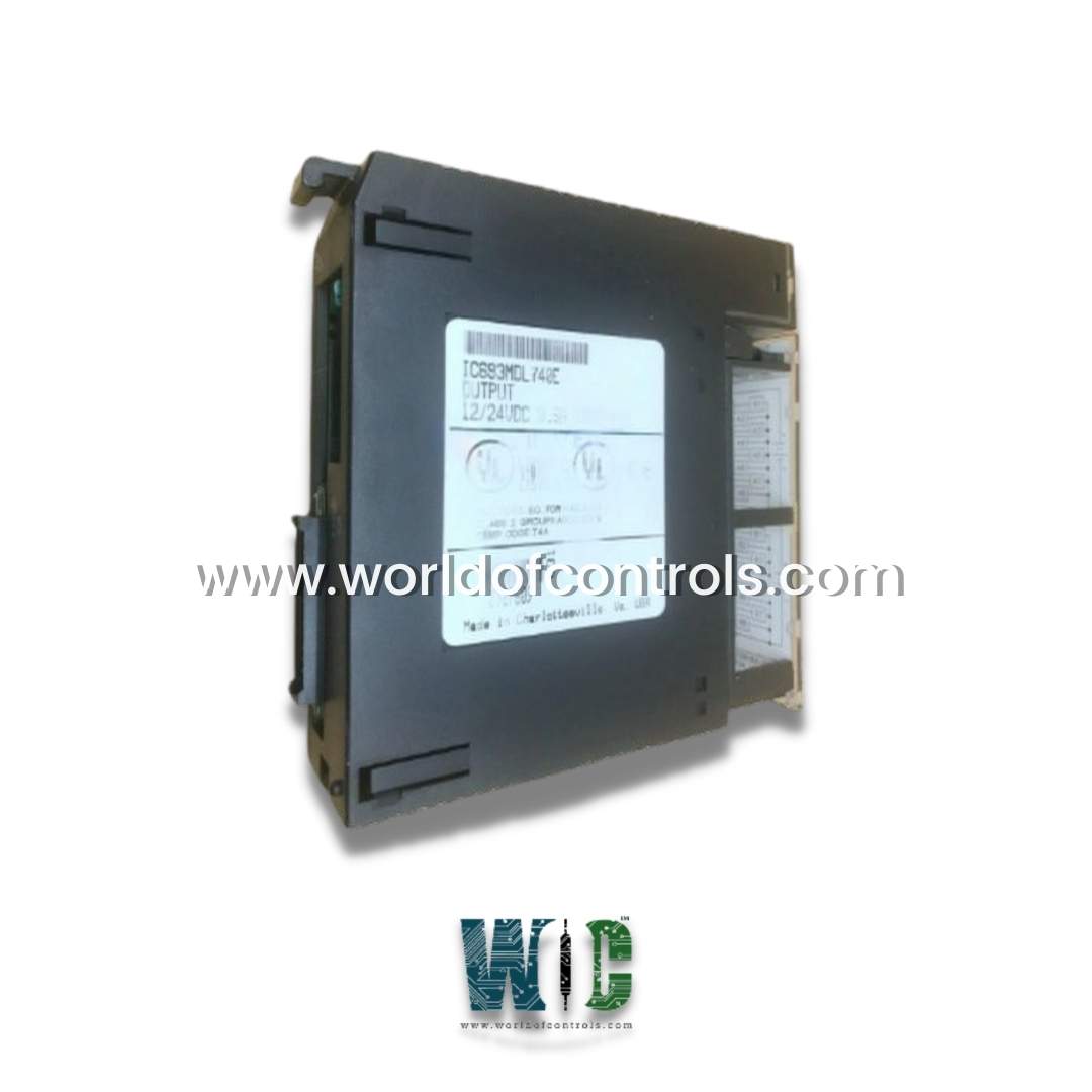 IC693MDL740 - DC Output Module