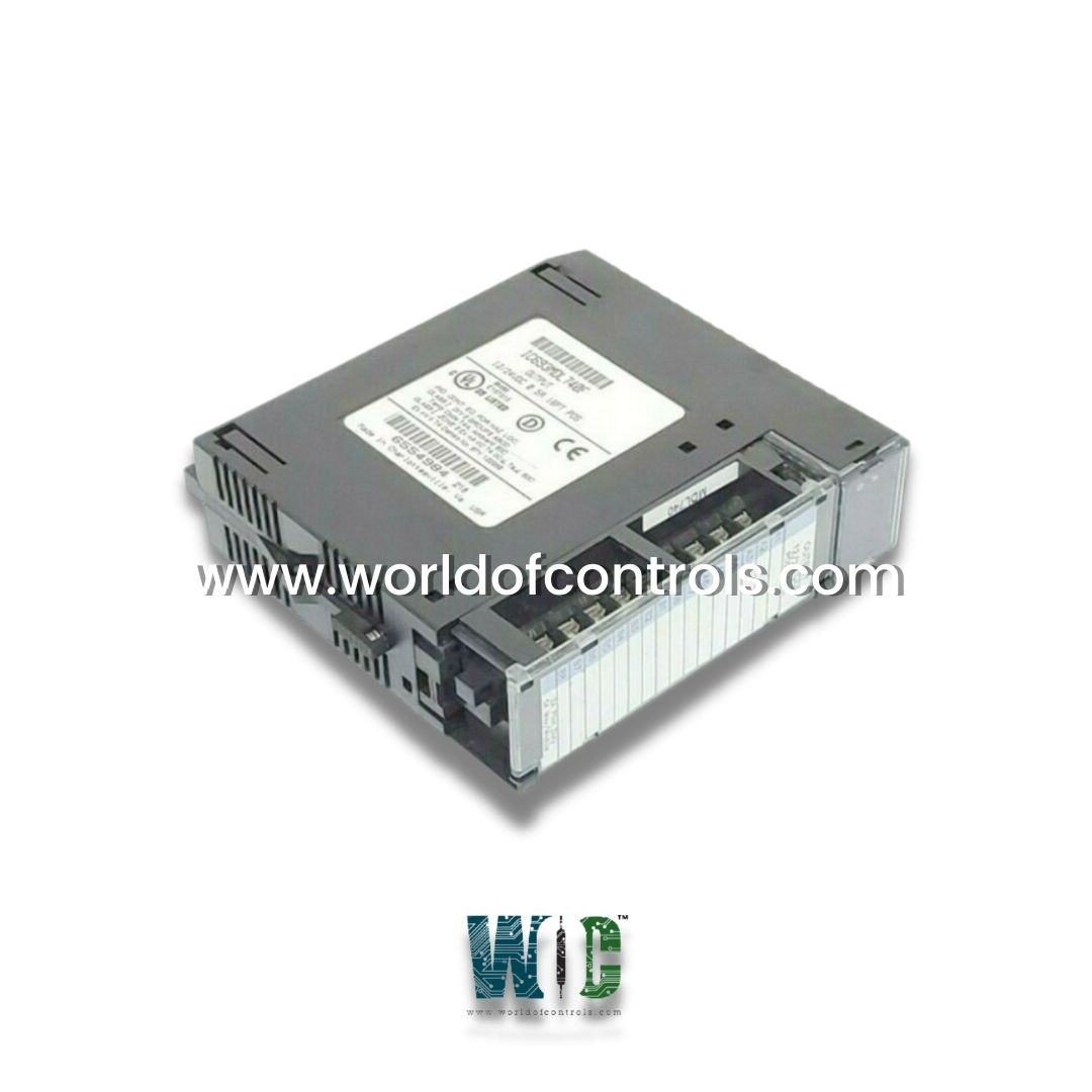 IC693MDL740F - 12/24 positive logic DC output module