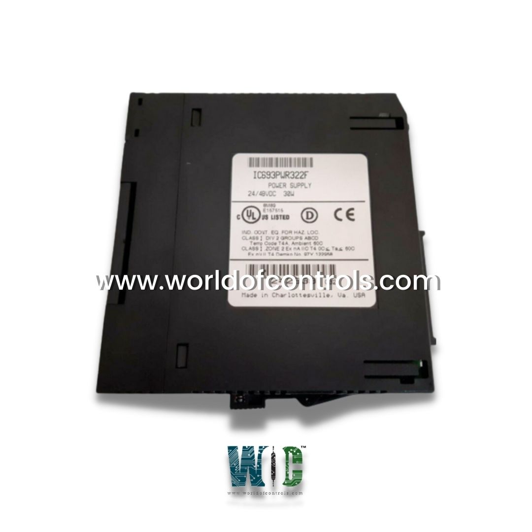 IC693PWR322 - Standard Power Supply
