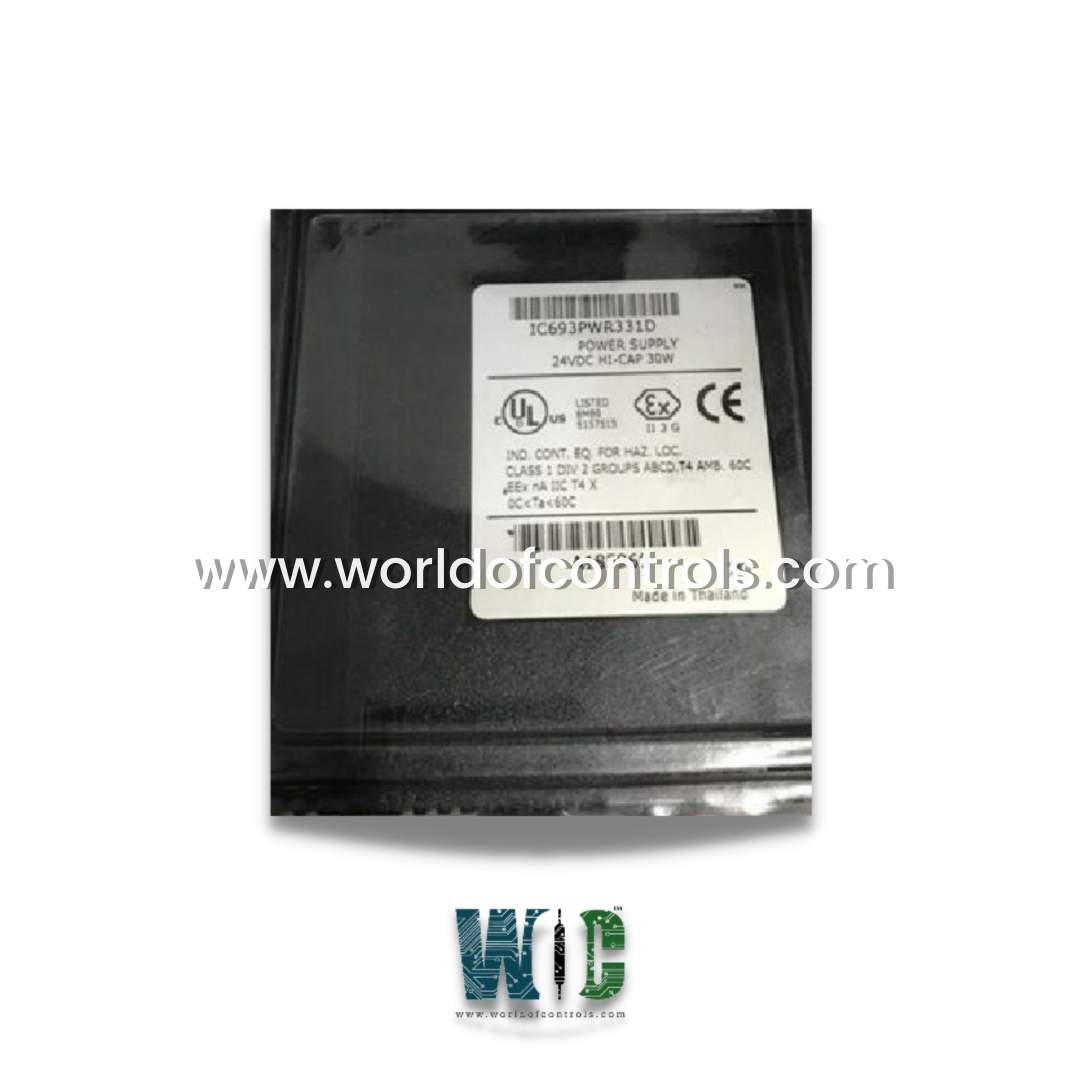 IC693PWR331D - POWER SUPPLY MODULE