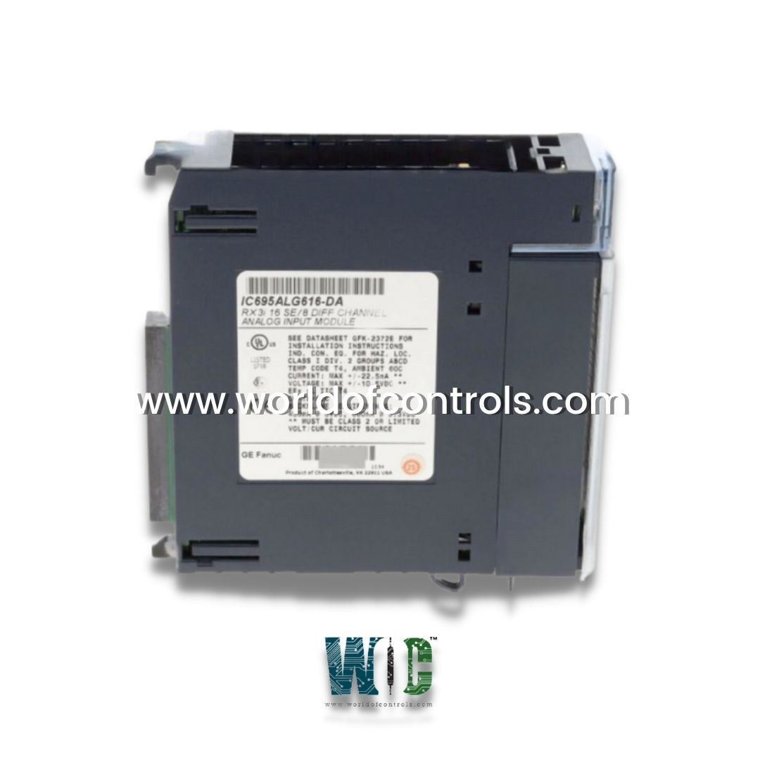 IC695ALG616 - Analog Input module