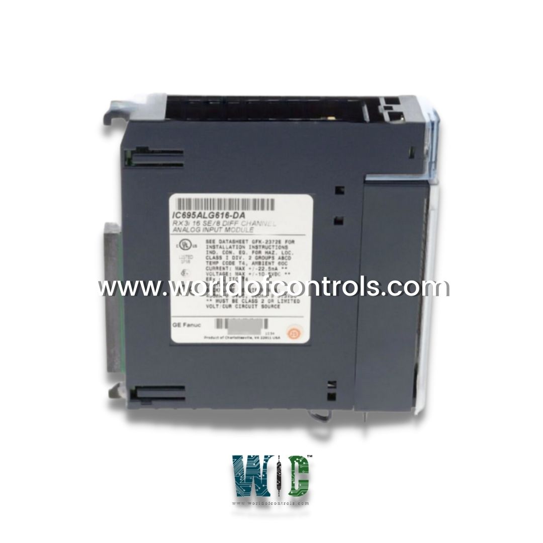 IC695ALG616 - GE Fanuc Pacsystem RX31