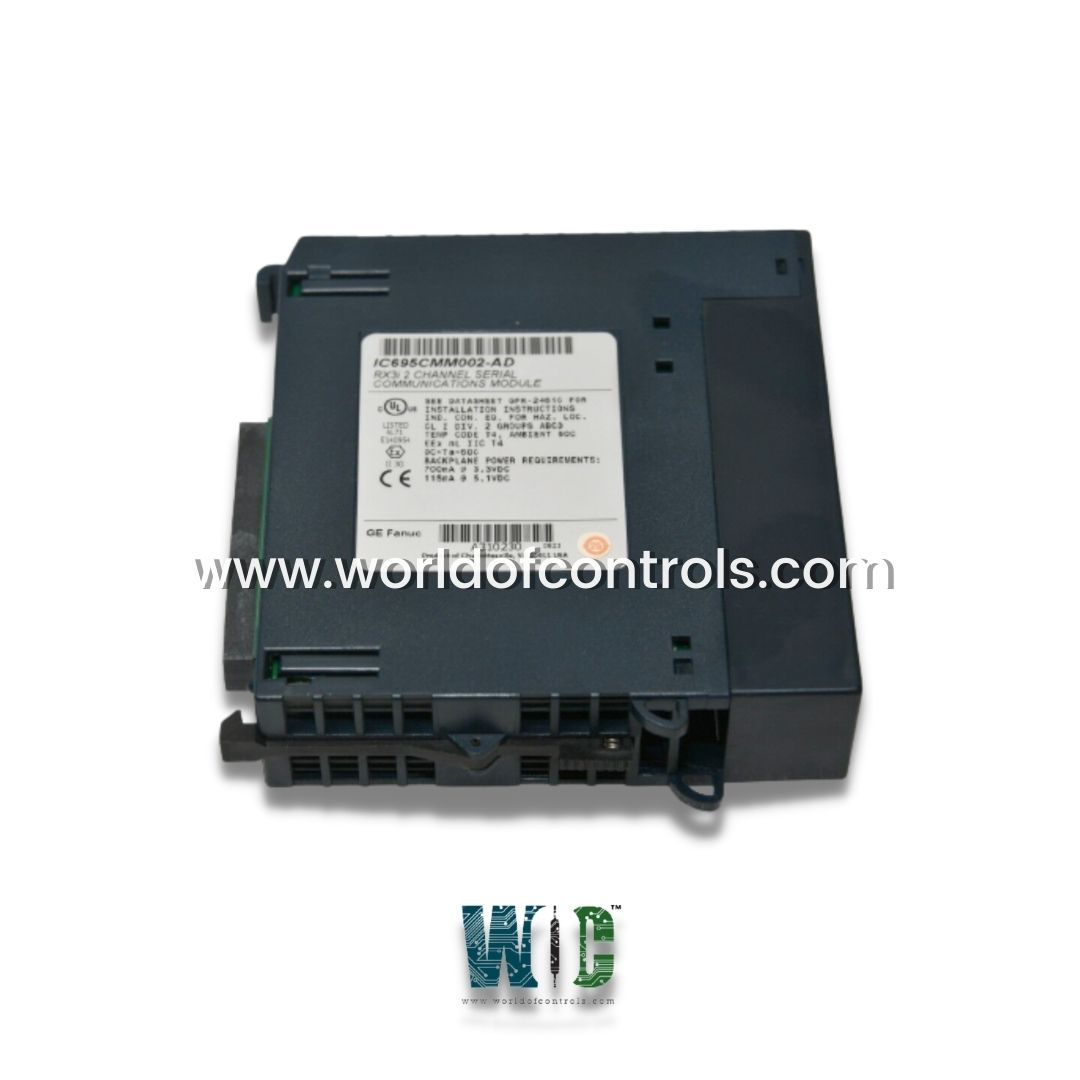 IC695CMM002 - Serial Communications Module