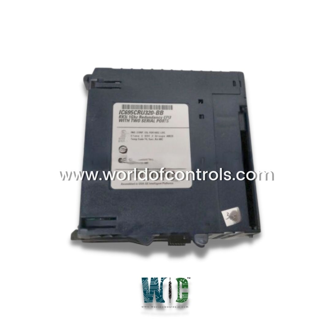 IC695CRU320 - CPU Processor Module