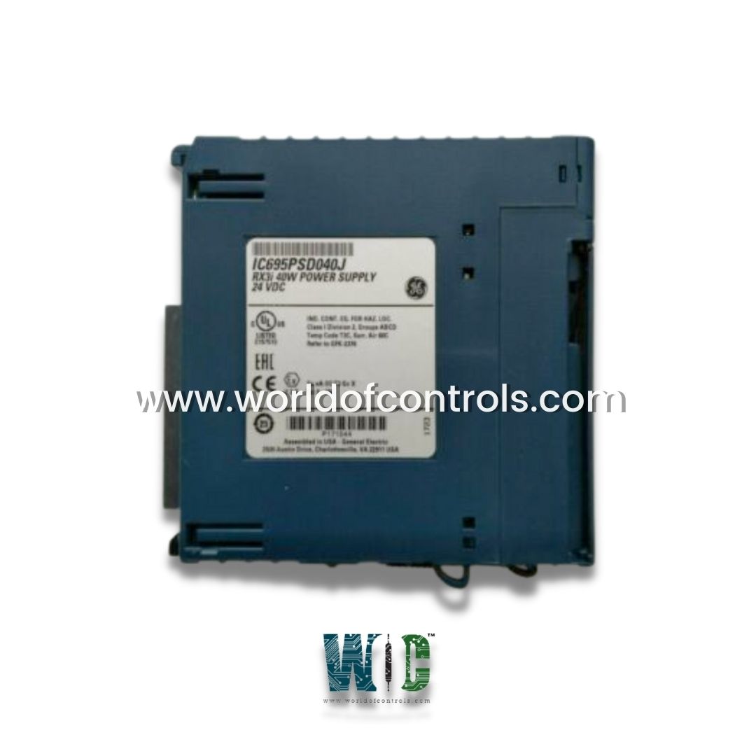 IC695PSD040 - Power Supply Module