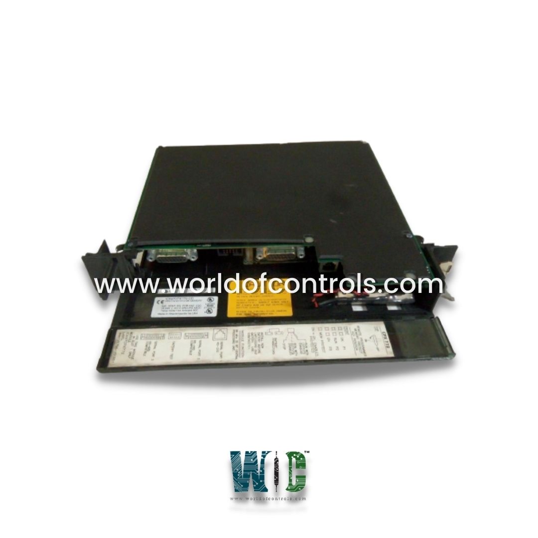 IC697CPX772 - 32-Bit Point Single Slot CPU Module