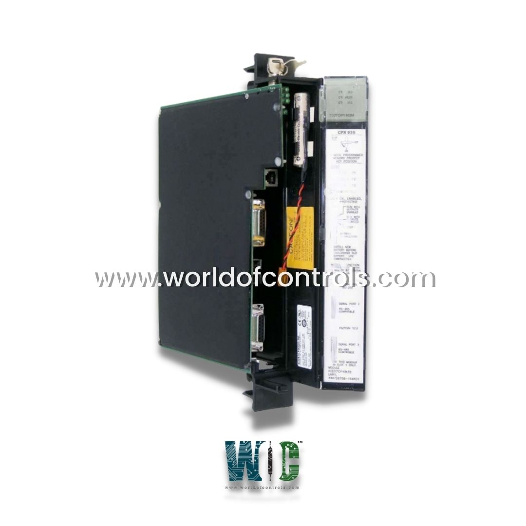 IC697CPX935 - Single-Slot PLC CPU