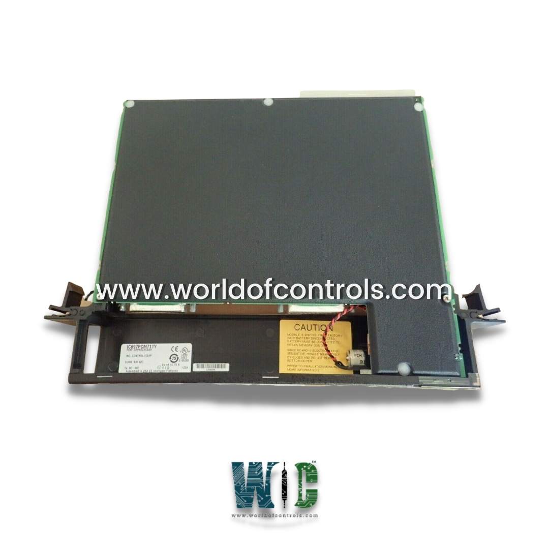 IC697PCM711 - Programmable Coprocessor Module