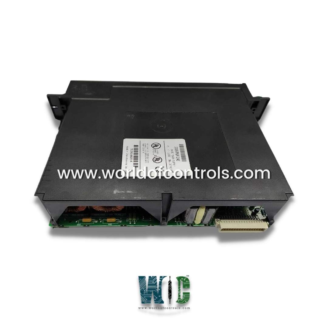 IC697PWR724(E) - Power Supply Module