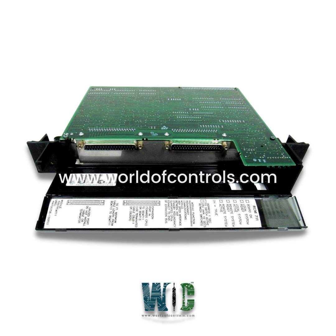 IC697RCM711 - Redundancy Communications Module