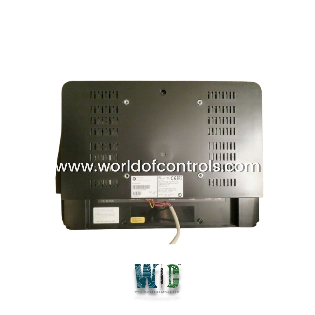IC755CSS12CDB - QuickPanel Operator Interface