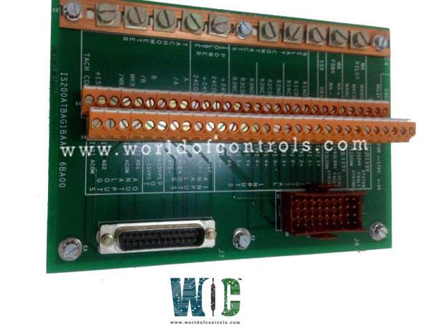 IS200ATBAG1BAA1 - Application Input/Output Terminal Board